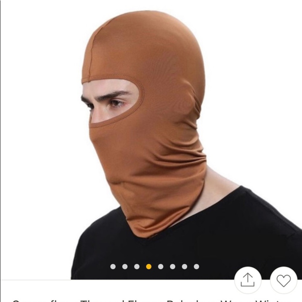 Balaclava ski mask full face mask
